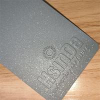 Peinture en poudre de polyester époxy métallique grise pour décoration et appareils électroménagers