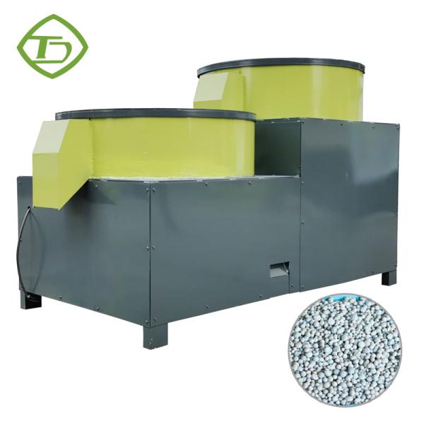2TPH-8TPH Organic Fertilizer Polishing Machine For Animal Waste