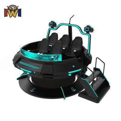 Theme Park UFO VR 5 Seaters 6 Seaters Virtual Reality Simulator
