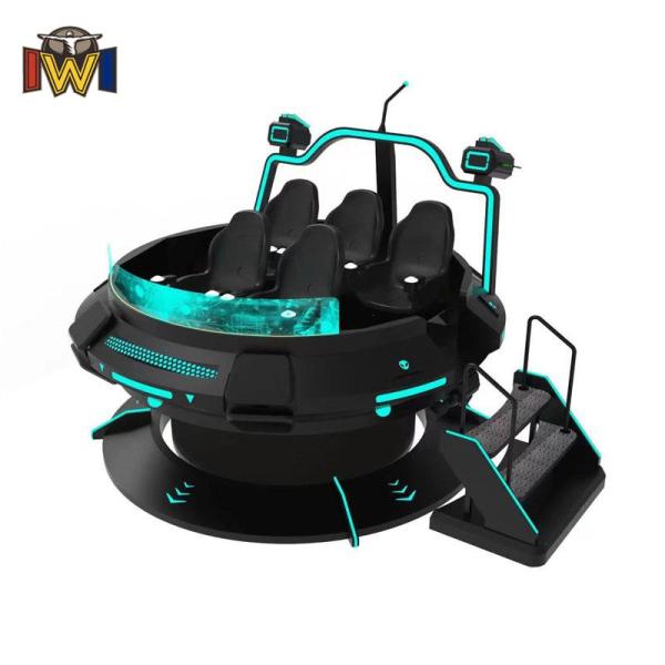 5 Seats 6 Seats VR UFO VR Games Simulator Of Playzone CE Rohs
