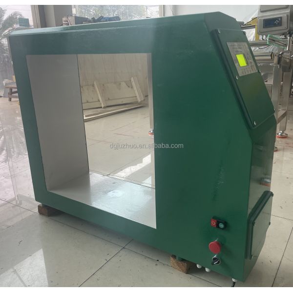 Industrial Tunnel Conveyor Type Metal Detection Sensor Equipment System JZD-300
