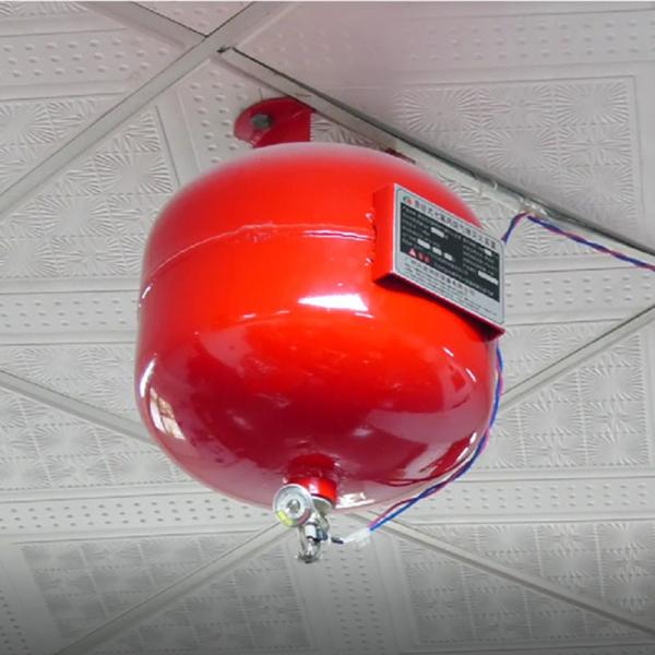 red Hanging Type Fm200 Automatic Fire Extinguisher
