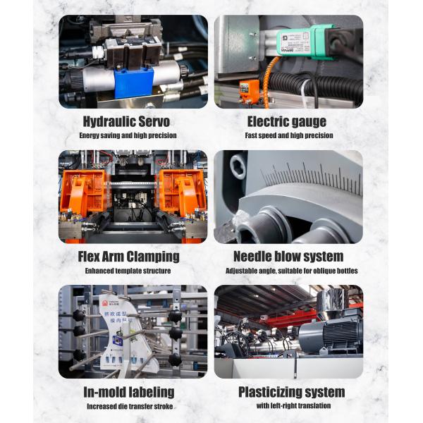 Double Station Extrusion Blow Mold Machine