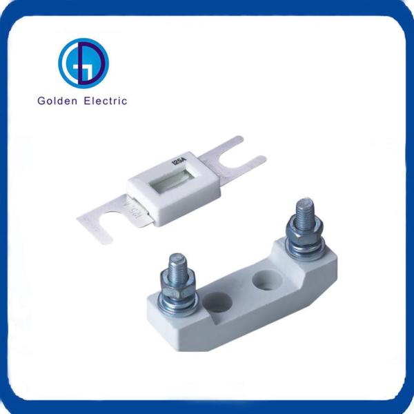 Customization Automobile Fuse and Fuse Holder 48VDC 125VAC 100A 175A 225A 355A 450A 700A