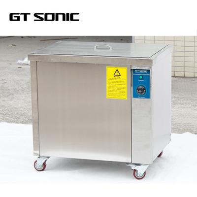 28kHz Acid Proof Heated Ultrasonic Cleaner For Tank Carburetor Large Capacity