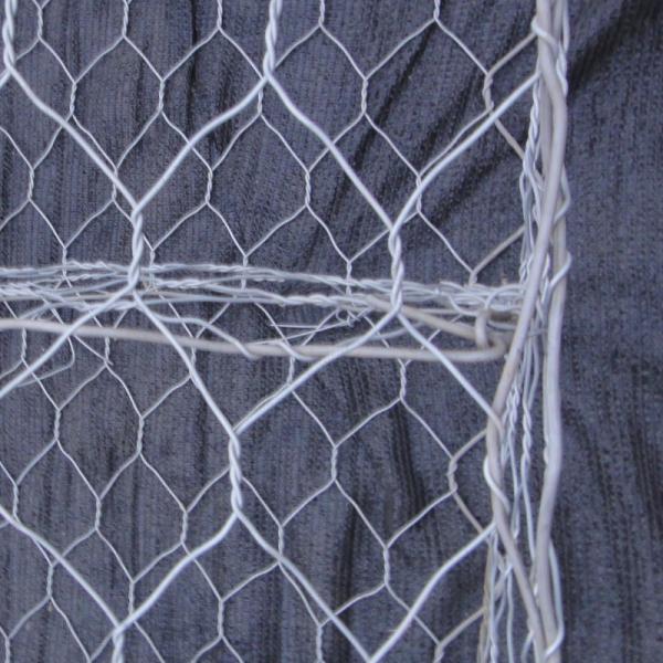 Parede de retenção tecida 3.9mm galvanizada das cestas de Gabion