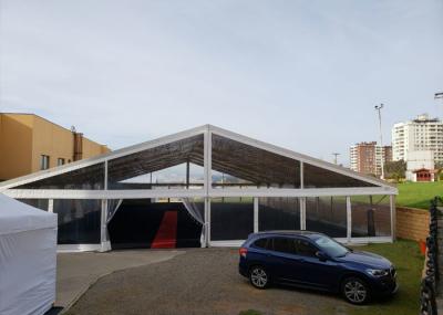 Waterproof 20x60m Aluminum Frame Tent For Commercial