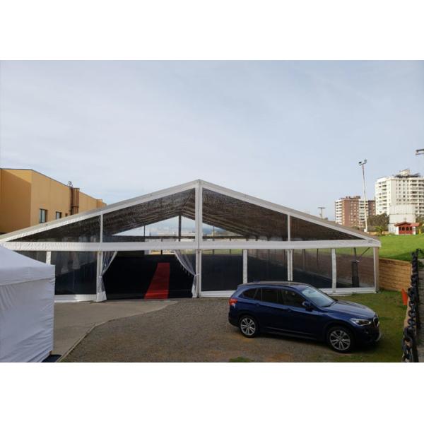 Waterproof 20x60m Aluminum Frame Tent For Commercial