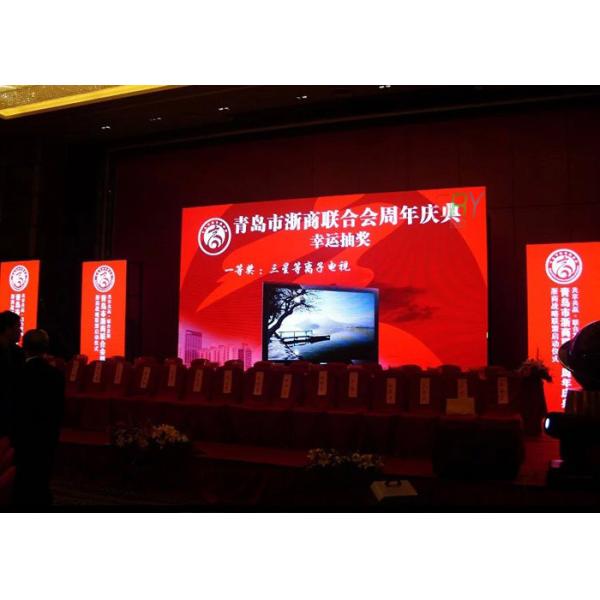 2.5mm SMD2121 High Definition Rent Video Wall Displays For Tv Studio / Meeting Room