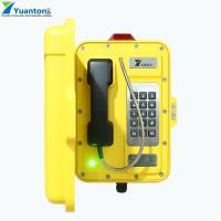 Fornecimento de energia de corrente alternada Telefone de trabalho pesado Desempenho duradouro