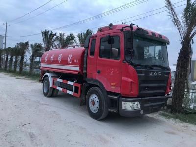 12m3 20 Ton Used Mechanical Equipment, caminhão usado do sistema de extinção de incêndios da água