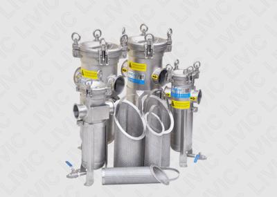 Automatic Self Cleaning Strainer , SF Filter High Pressure Water Filter Housing