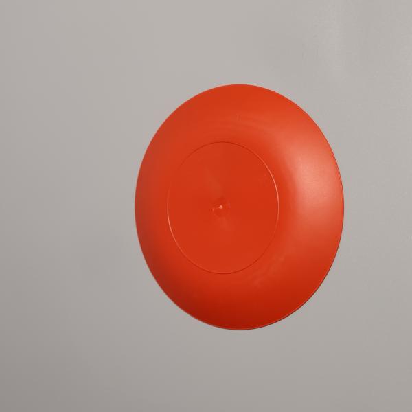 Round PP Plastic Food Plate Disposable Food Tray SGS FDA ISO9001 Approved