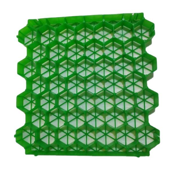 Grass Planting Grid HDPE Plastic Grass Paver Gravel Stabilizer Easy Set Distribute Loading