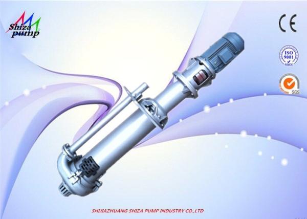 Chemical Water Turbine Vertical Spindle Pump For Hospital / Hotel Sewage Disposal