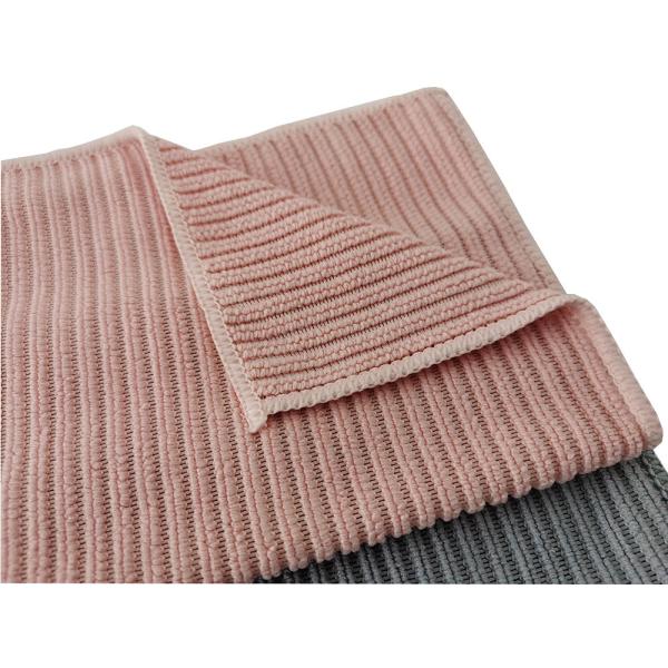 Serviette de plat universelle de chiffons de nettoyage de Microfiber