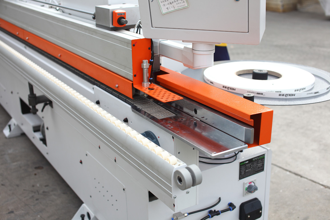 Неравный компакт Edgebander l форма машины кольцевания края двойной двери