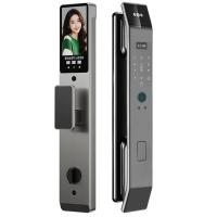 Tuya WiFi スマートキーレス ドアロック フィンガープリント デジタル ドアロック カメラ