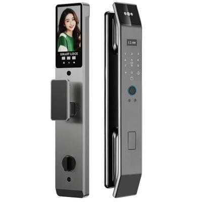 Tuya WiFi Smart Keyless Door Lock With Fingerprint Digital Door Lock With Camera