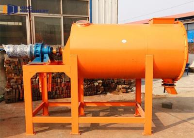 Horizontal Dry Powder Mixer Machine Helical Dyestuff Ribbon Mixer Pigment Spiral Blender