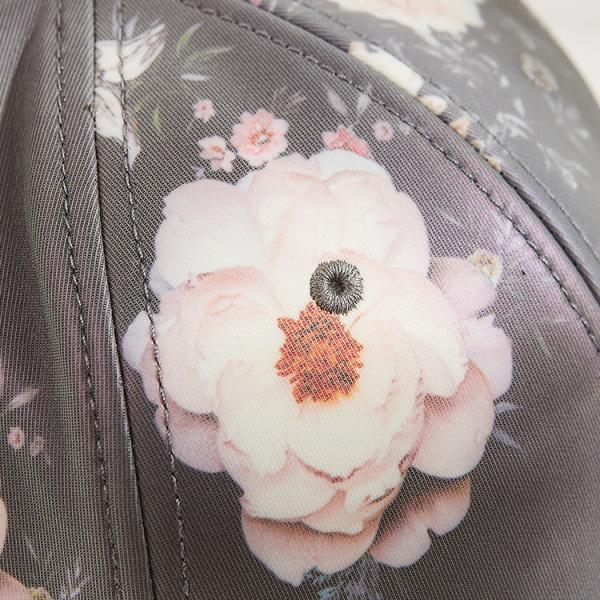 Casquette de baseball florale de sublimation de modèle de femmes de Snapback