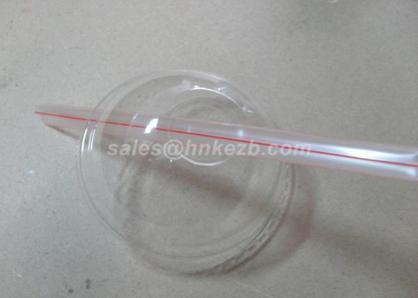 Plastic 80mm Transparent Clear Paper Cup Lid for Ice Cream Cups / Bowls