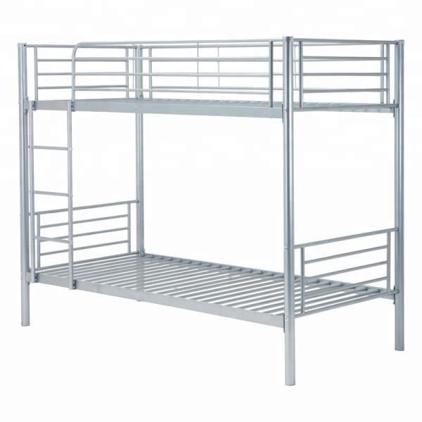 Heavy Duty Steel Bunk Beds Student Size Double Decker Bed ISO9001