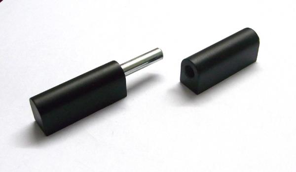 Black Zinc alloy removable Hinge CL204-1 Lift Off Hinge for Industrial Cabinet door