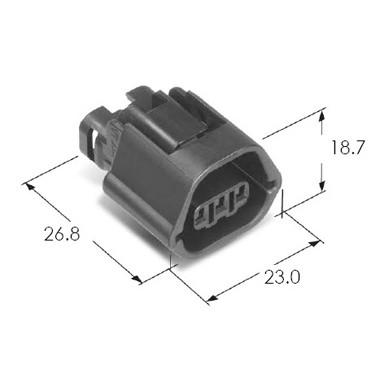 KET Korea Electric Terminal Connectors MG641234-5,MG631233-7 Automotive Housing Wire to Wire Connector