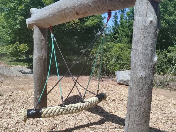 На открытом воздухе Dia 120cm 150cm. Качание змейки веревочки спортивной площадки для детей
