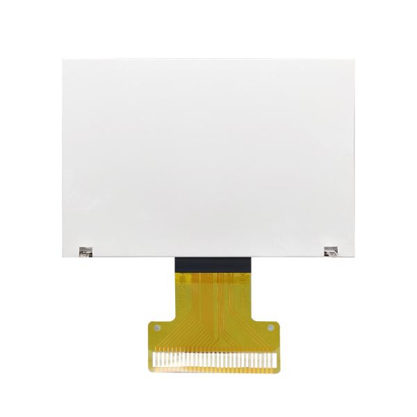 128X64 Graphical COG LCD Module ST7567 With White Side Backlight HTG12864-20C