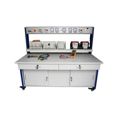 380V Transformer Trainer 1.5KVA Vocational Electrical Trainer Kit 80kg