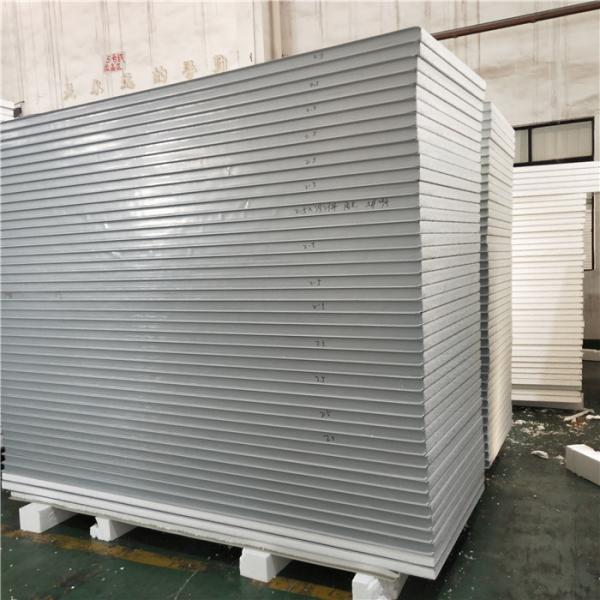 50mm eps foam lightweight wall sandwich panel with 0.426mm for warehouse
