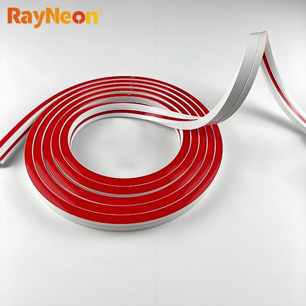 Side View Silicone Neon Tube 08*16mm Red LED Strip Lights IP67 Waterproof Customized