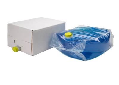 Saco feito sob encomenda de 22L 25L 50L na caixa com torneira/torneira de Vitop para o xarope líquido da soda