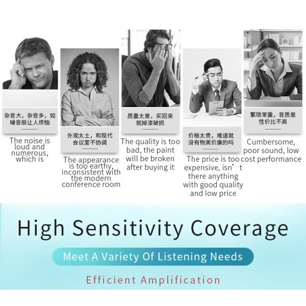 Microphone Speaker Web Conferencing Microphone SQ-M4 Wireless Microphone