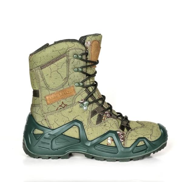 Factory OEM Waterproof PUPU Outsole in Combat Style for Outdoor Activities Outdoor Boots for Men
