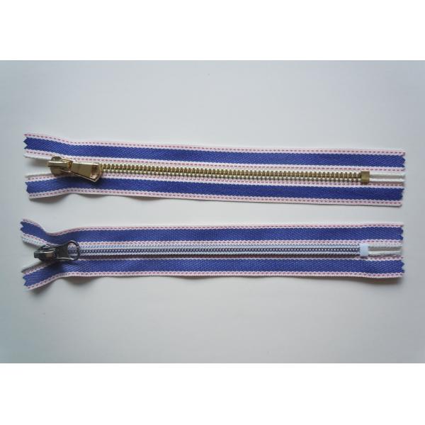 Первоначальная молния металла золота молнии с большими зубами для золота сумок сияющего