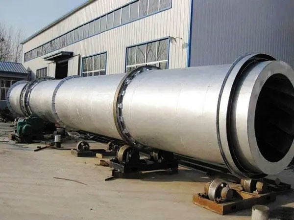 Ротационная печь Тяжелая промышленность Охрана окружающей среды Металлургия Эффективный