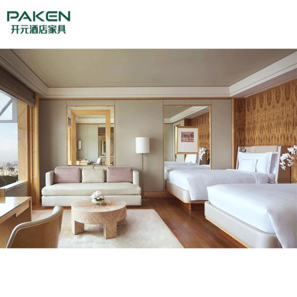 пятизвездочная мебель гостиницы древесины бука живущей комнаты изготовленная на заказ