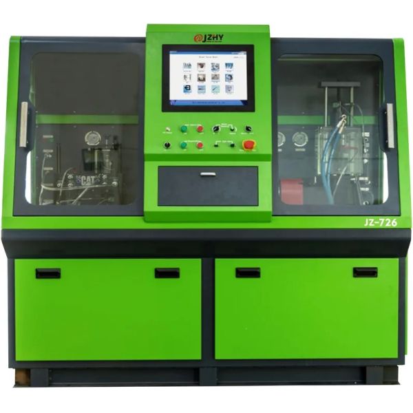 EUI EUP Test Bench with 7.5 Kw Motor Power 0-2700 Bar Rail Pressure and 20 L Diesel Tank Volume for Diesel Injector Testing