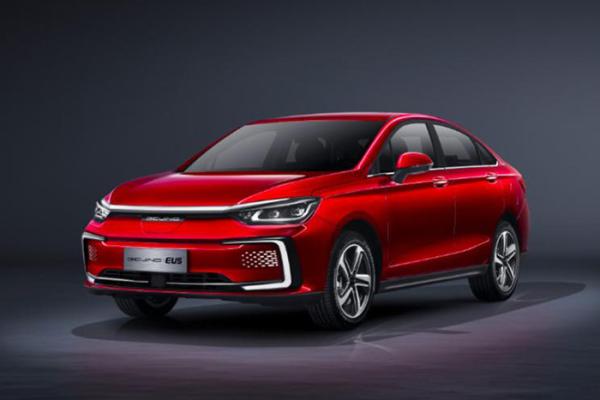 O Pequim elétrico EU5 da mão de BAIC SUV segundo mais R600 usou carros da movimentação da mão esquerda