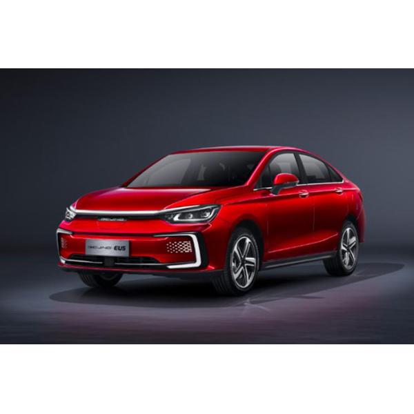 BAIC электрическое SUV подержанный Пекин EU5 плюс R600 использовало левые автомобили ручного привода