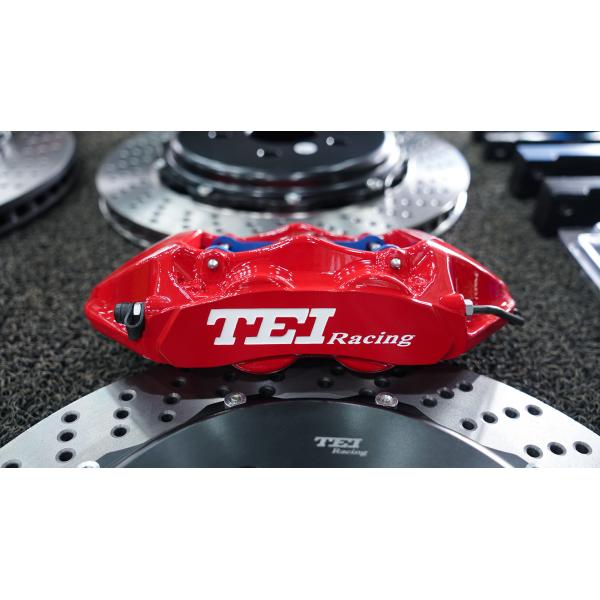 Шесть поршневых больших тормозных комплектов для джипов, запчасти для гоночных автомобилей