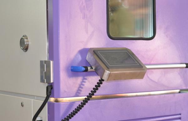 Laboratory Constant Temperature Humidity Environmental Test Chamber Stainless Steel Interior