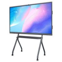 Tableau blanc interactif infrarouge d'écran tactile mené par Digital 65 pouces
