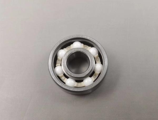 Híbrido de aço inoxidável cerâmico carregando 608 8×22×7mm