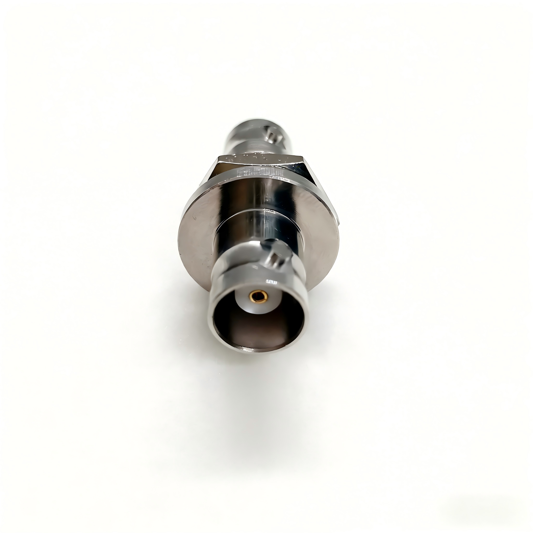 BNC Female To Female Bulkhead Adapter With Nut Fixed Waterproof Ring  BNC-KKY