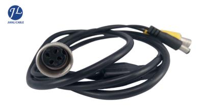 4 Pin Rear View Camera To RCA Adapter Cable For Vehicle Backup Camera Monitor