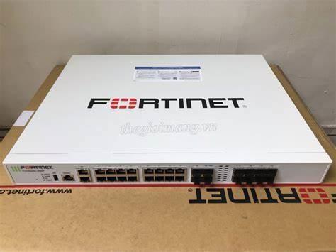280 000 Sessões/Sec FG-200F Firewall Fortigate com 8 x slots SFP GE e 4 x slots SFP 10GE